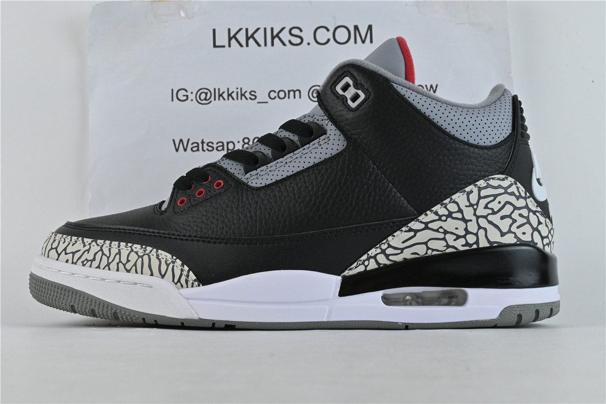 Jordan 3 Retro Black Cement
